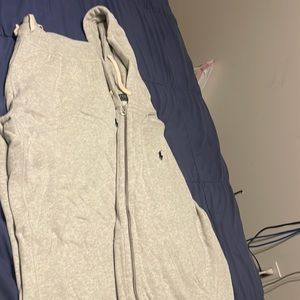 Men’s polo sweatshirt